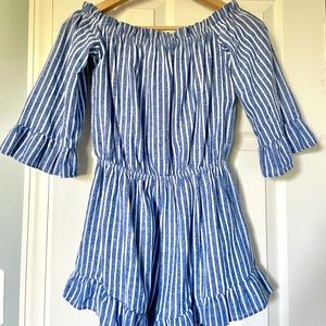 Striped Romper